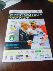 _ Тюмень - Новая Генерация Сыктывкар 2014/2015 Кубок