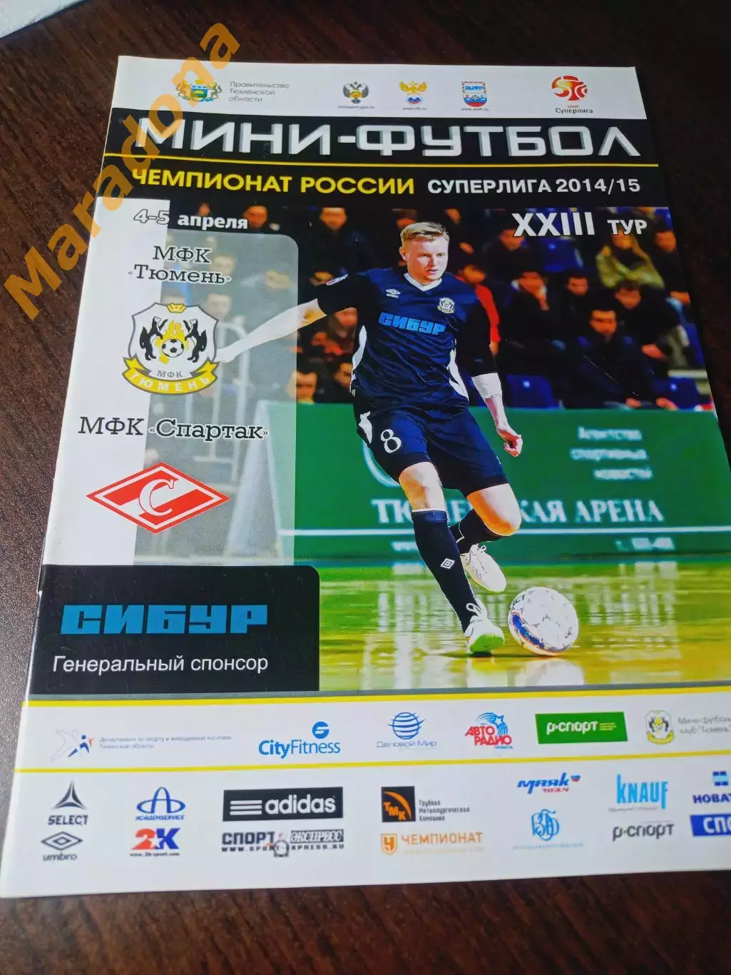 _ Тюмень - Спартак Москва 2014/2015