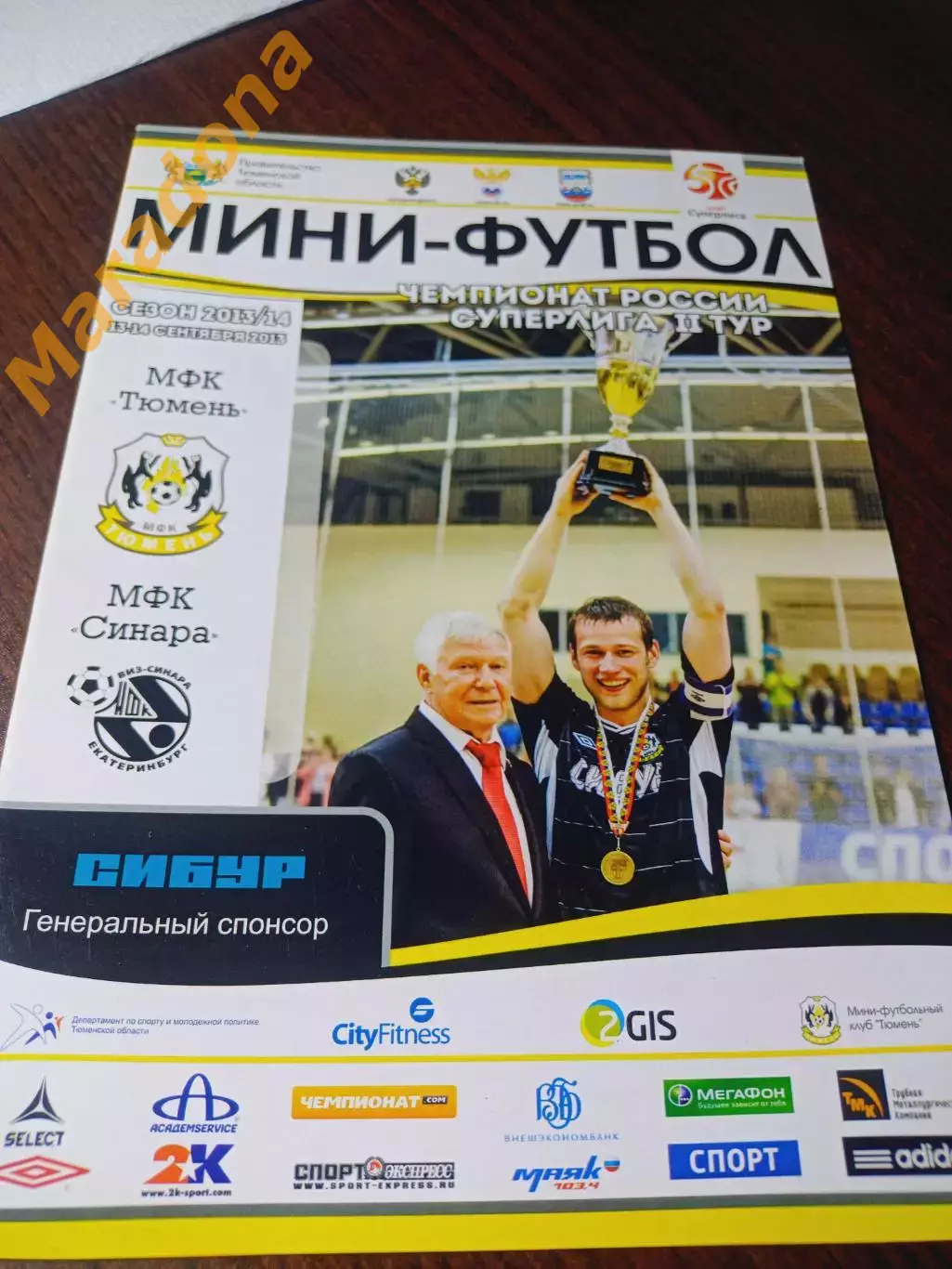 _ Тюмень - Синара Екатеринбург 2013/2014