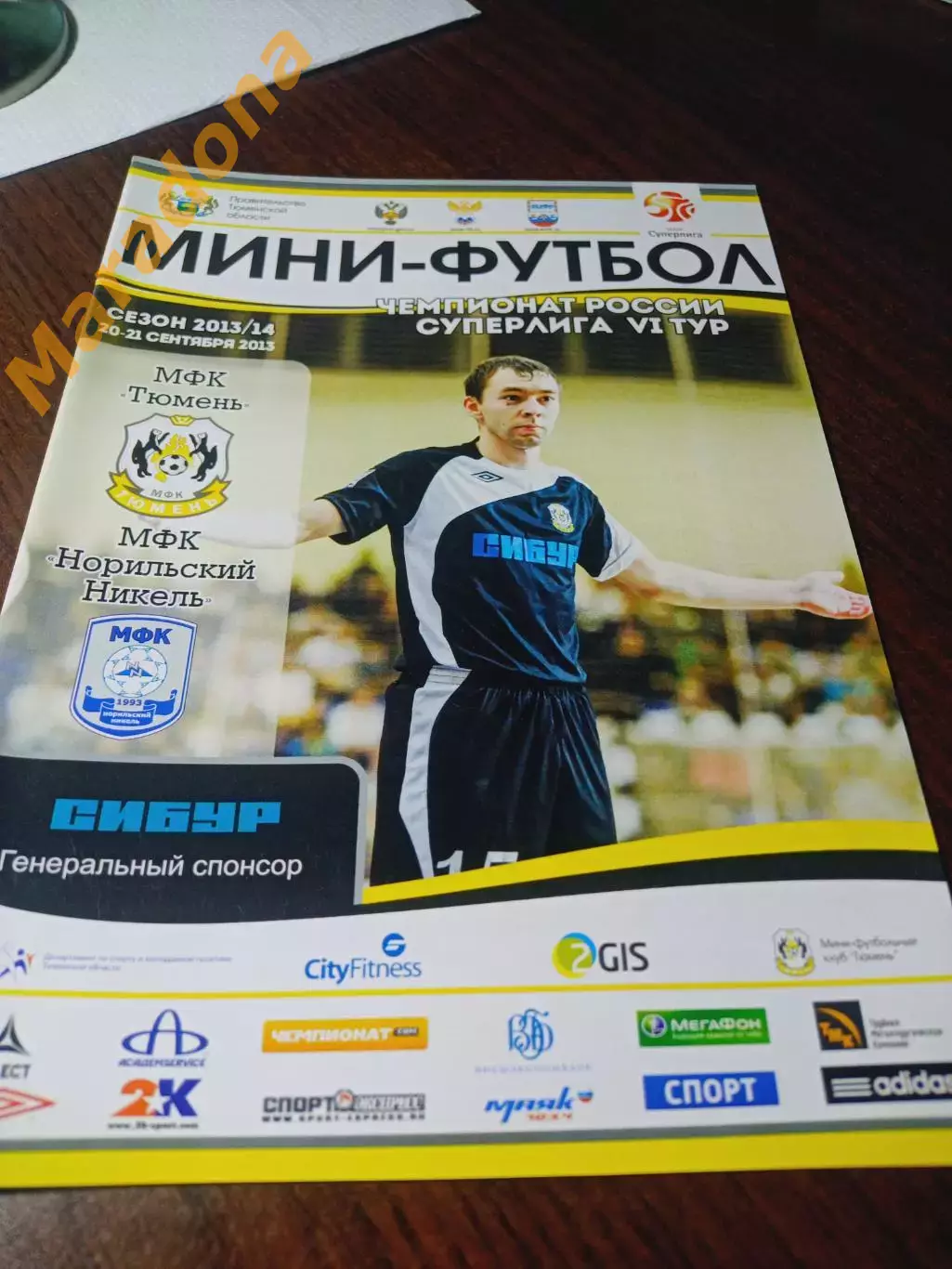 _ Тюмень - Норильский Никель Норильск 2013/2014