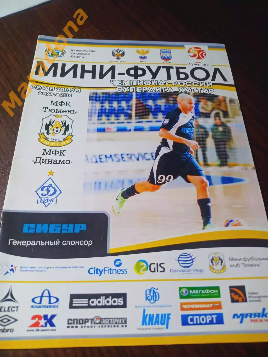_ Тюмень - Динамо Москва 2013/2014