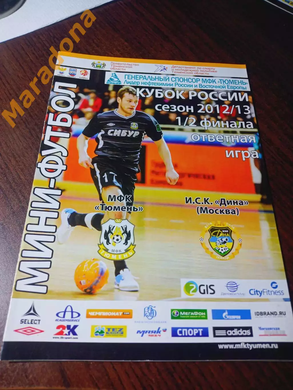 _ Тюмень - Дина Москва 2012/2013 Кубок