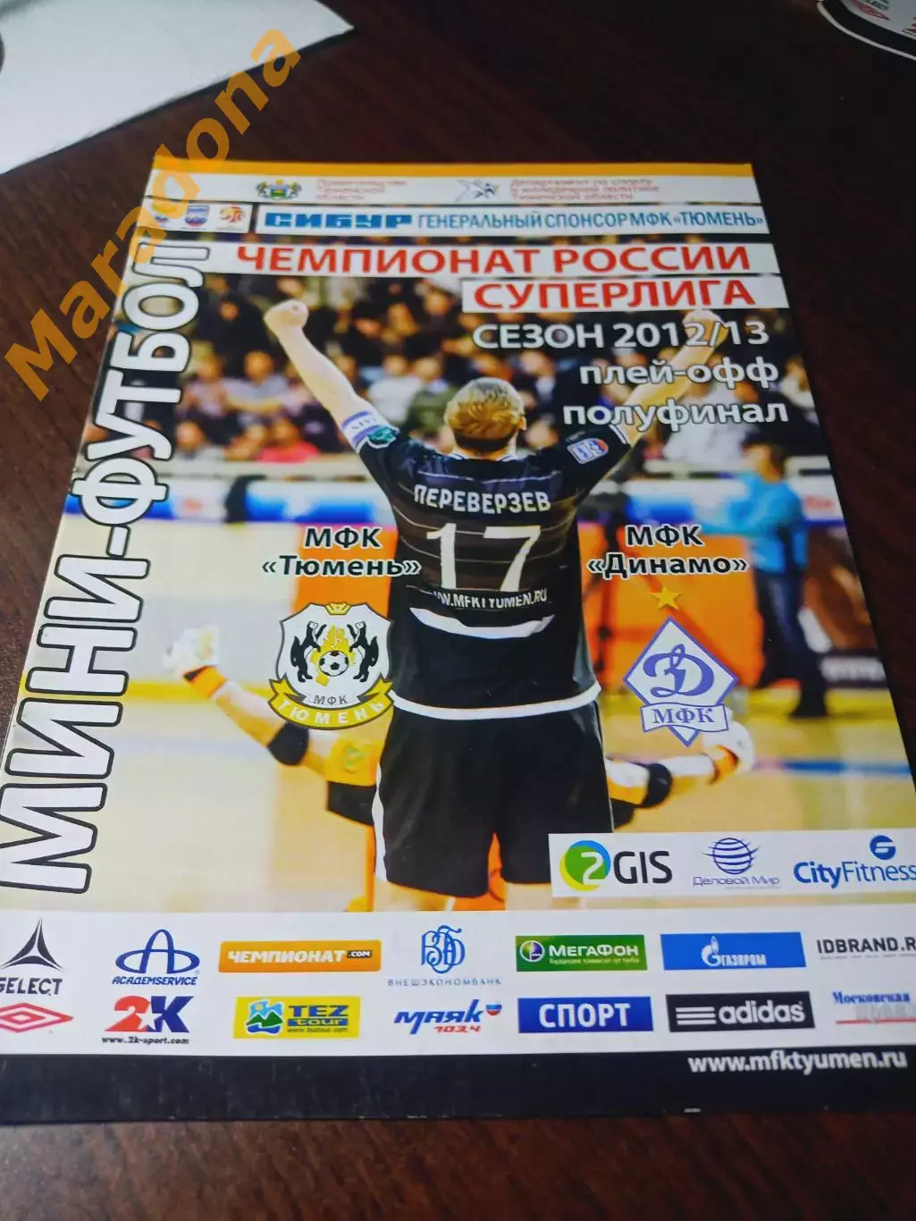 _ Тюмень - Динамо Москва 2012/2013 Плей-офф