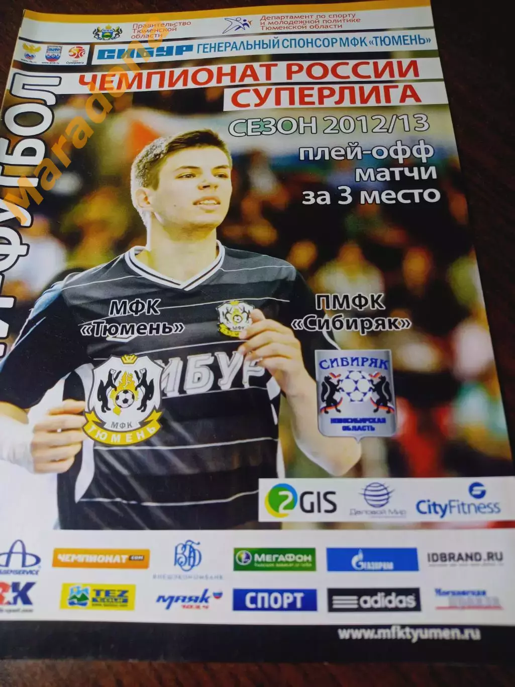 _ Тюмень - Сибиряк Новосибирск 2012/2013 Плей-офф