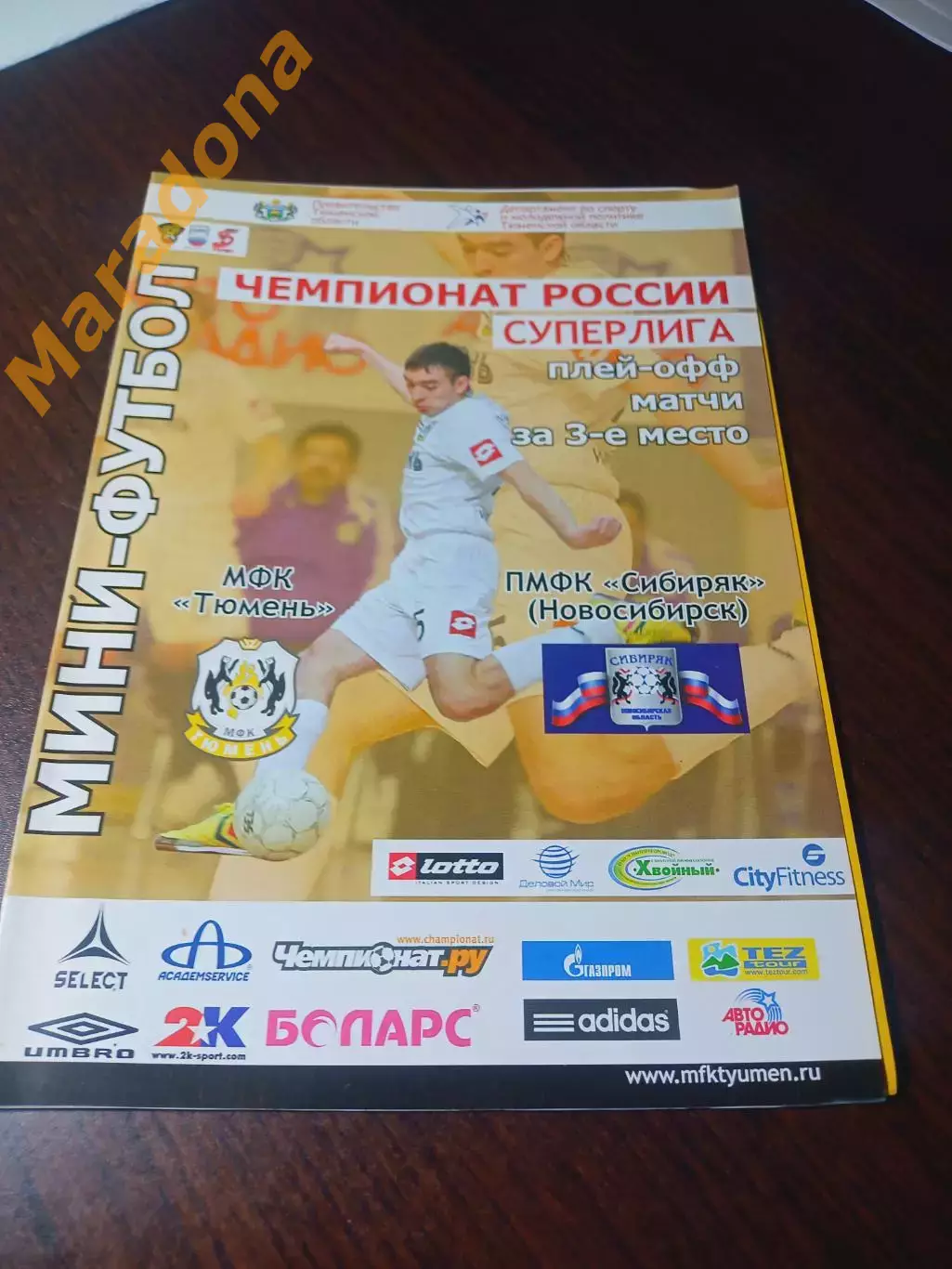 _ Тюмень - Сибиряк Новосибирск 2010/2011 Плей-офф