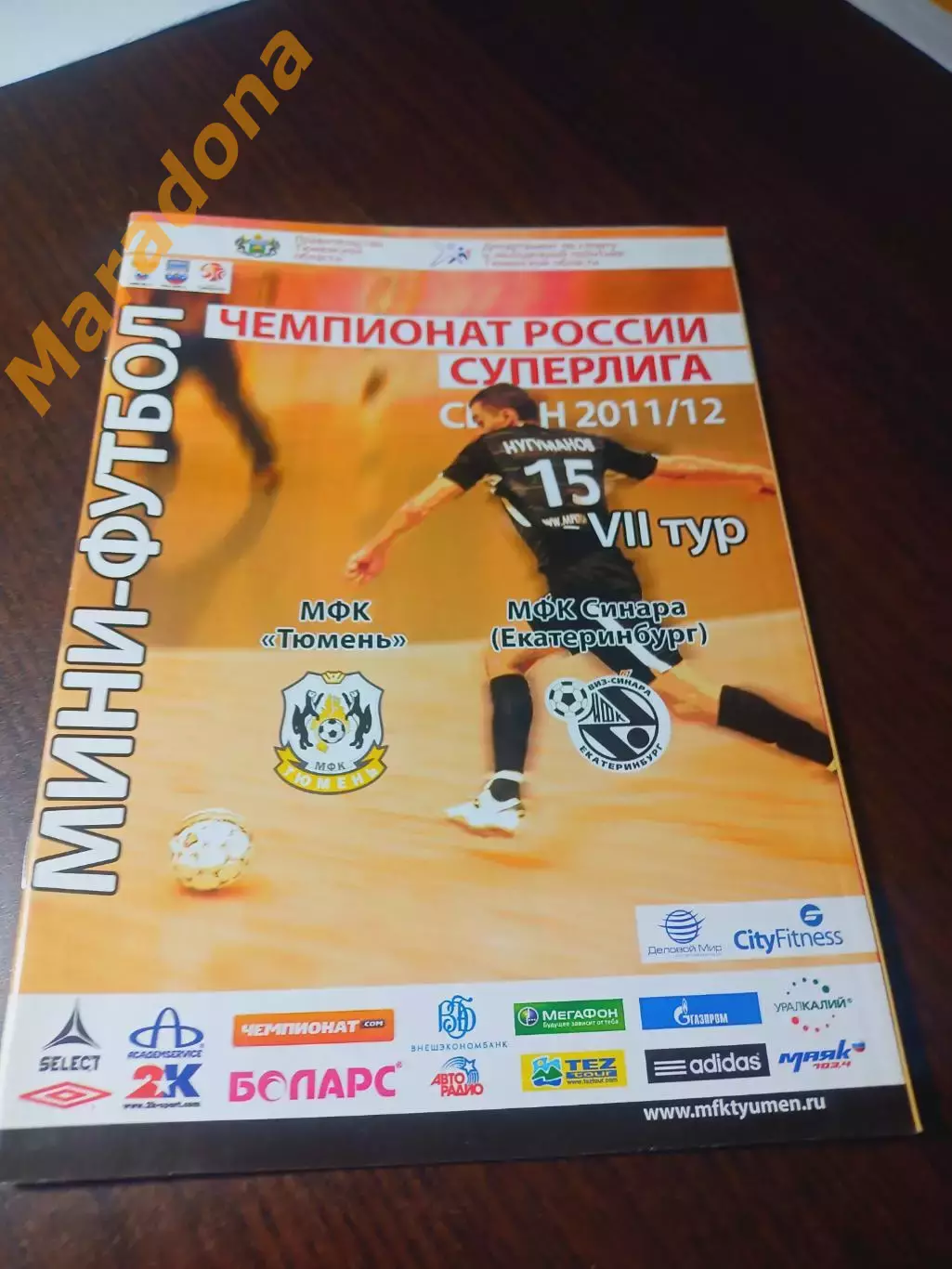 _ Тюмень - ВИЗ-Синара Екатеринбург 2011/2012