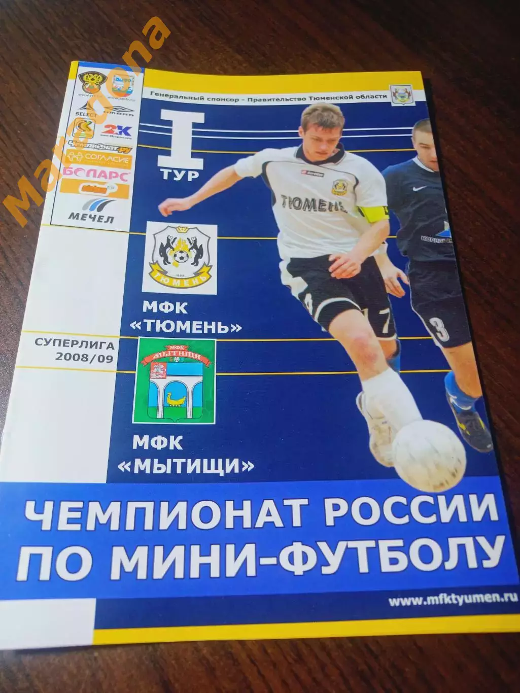 _ Тюмень - Мытищи 2008/2009
