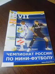 _ Тюмень - Спартак Москва 2008/2009
