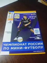_ Тюмень - Динамо Ямал Москва 2008/2009