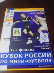 _ Тюмень - Динамо Ямал Москва 2008/2009 Кубок