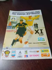 _ Тюмень - Динамо Тималь Уфа 2007/2008