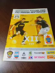 _ Тюмень - ЦСКА Москва 2007/2008