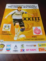 _ Тюмень - Спартак Щелково 2007/2008