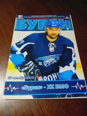 _ Буран Воронеж - ВМФ Санкт-Петербург 2012/2013