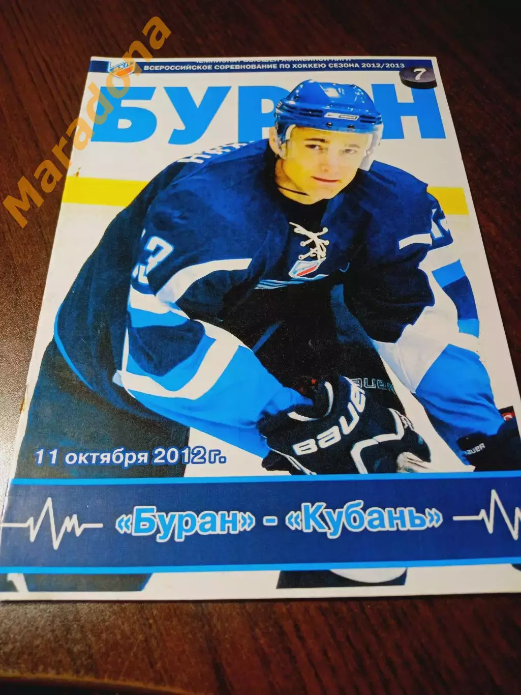 _ Буран Воронеж - Кубань Краснодар 2012/2013