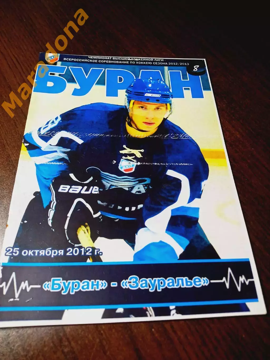 _ Буран Воронеж - Зауралье Курган 2012/2013