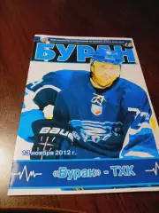 _ Буран Воронеж - ТХК Тверь 2012/2013