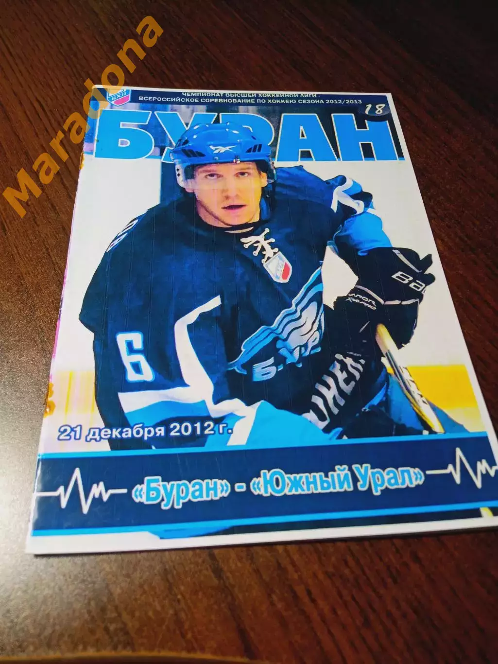 _ Буран Воронеж - Южный Урал Орск 2012/2013