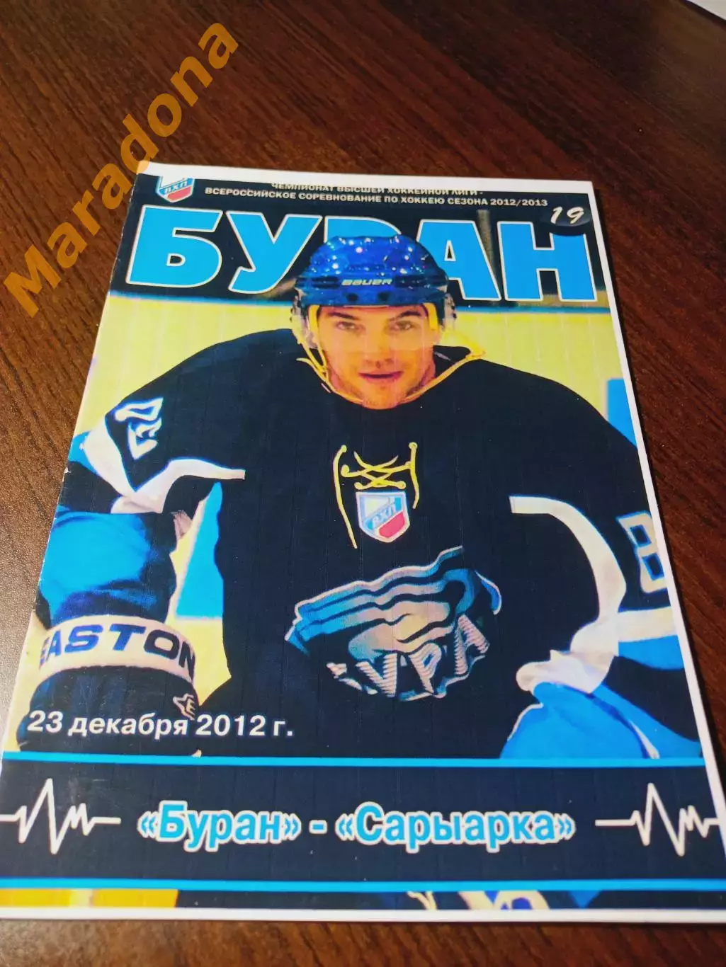 _ Буран Воронеж - Сарыарка Караганда Казахстан 2012/2013