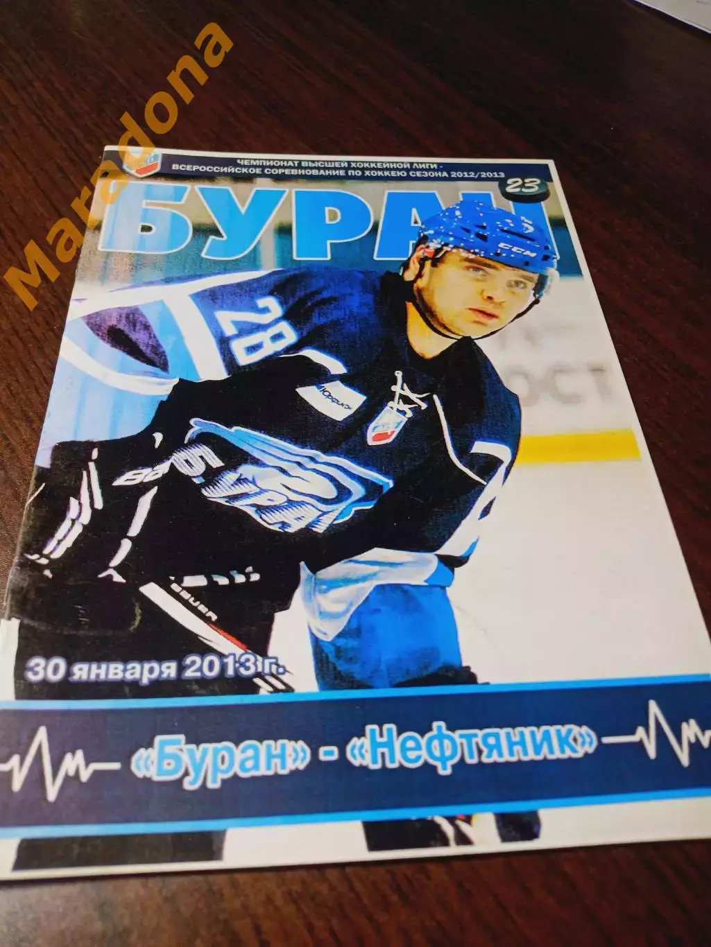 _ Буран Воронеж - Нефтяник Альметьевск 2012/2013