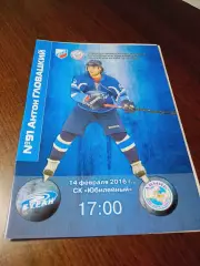 _ Буран Воронеж - Химик Воскресенск 2015/2016