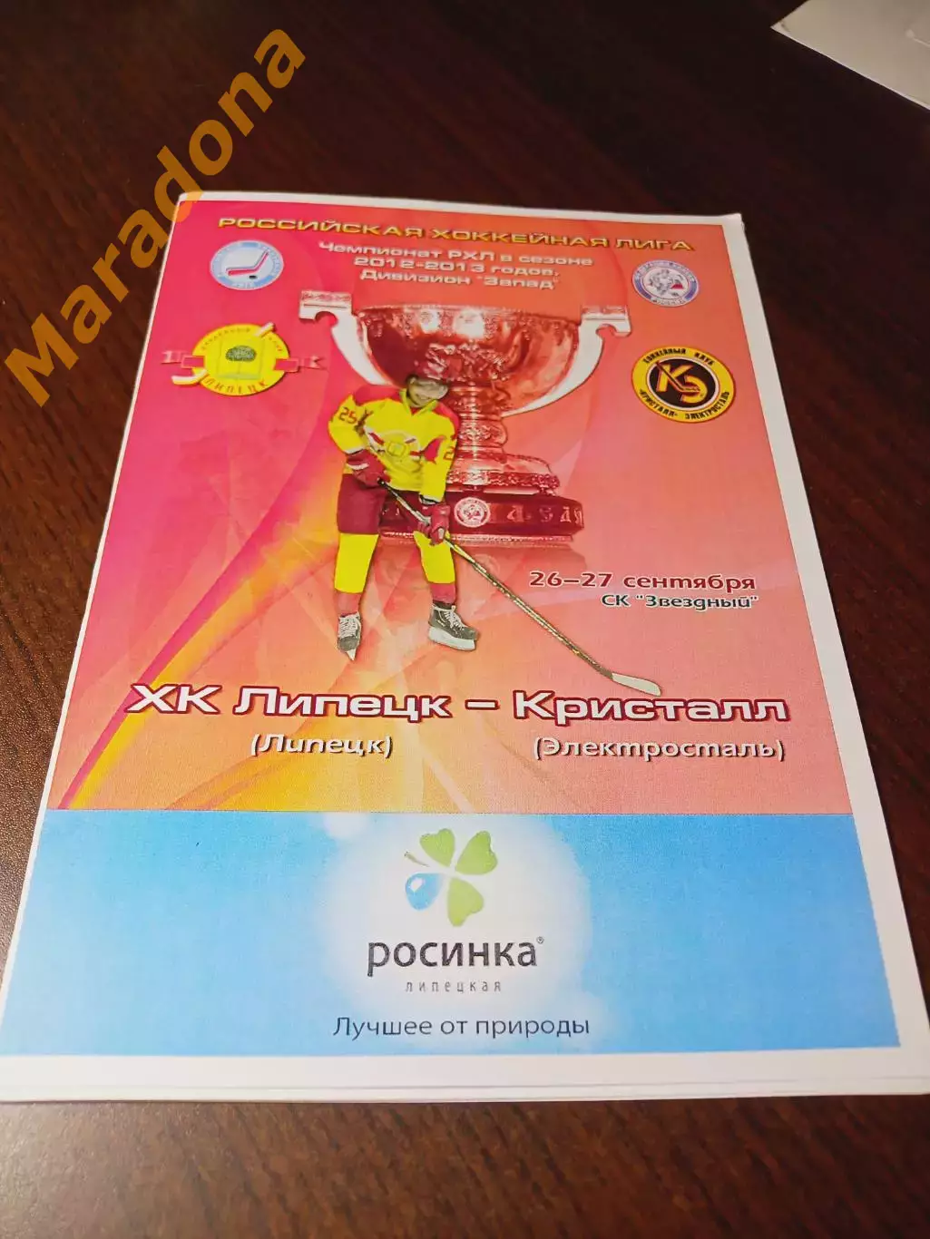 _ Липецк - Кристалл Электросталь 2012/2013