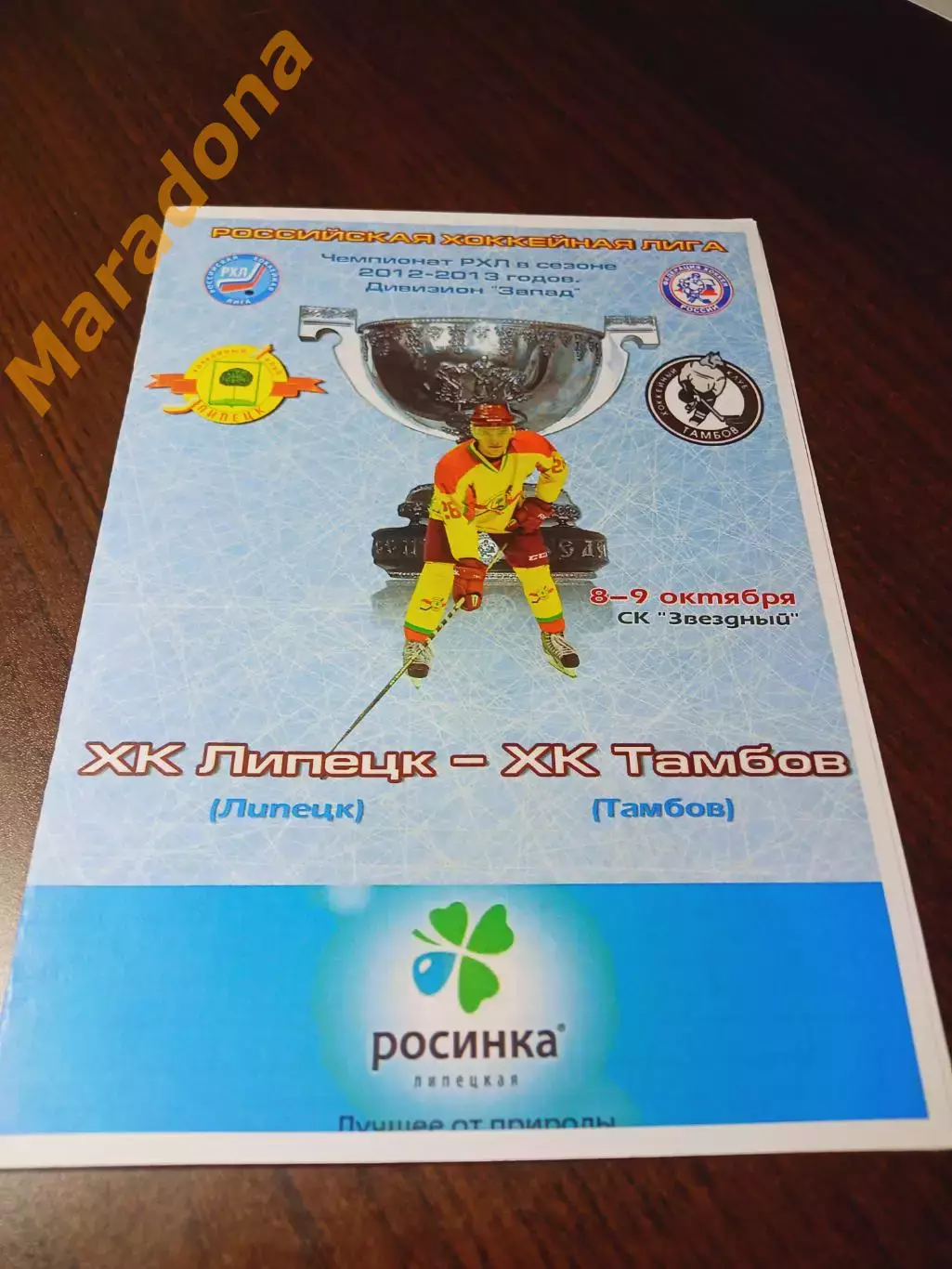 _ Липецк - Тамбов 2012/2013