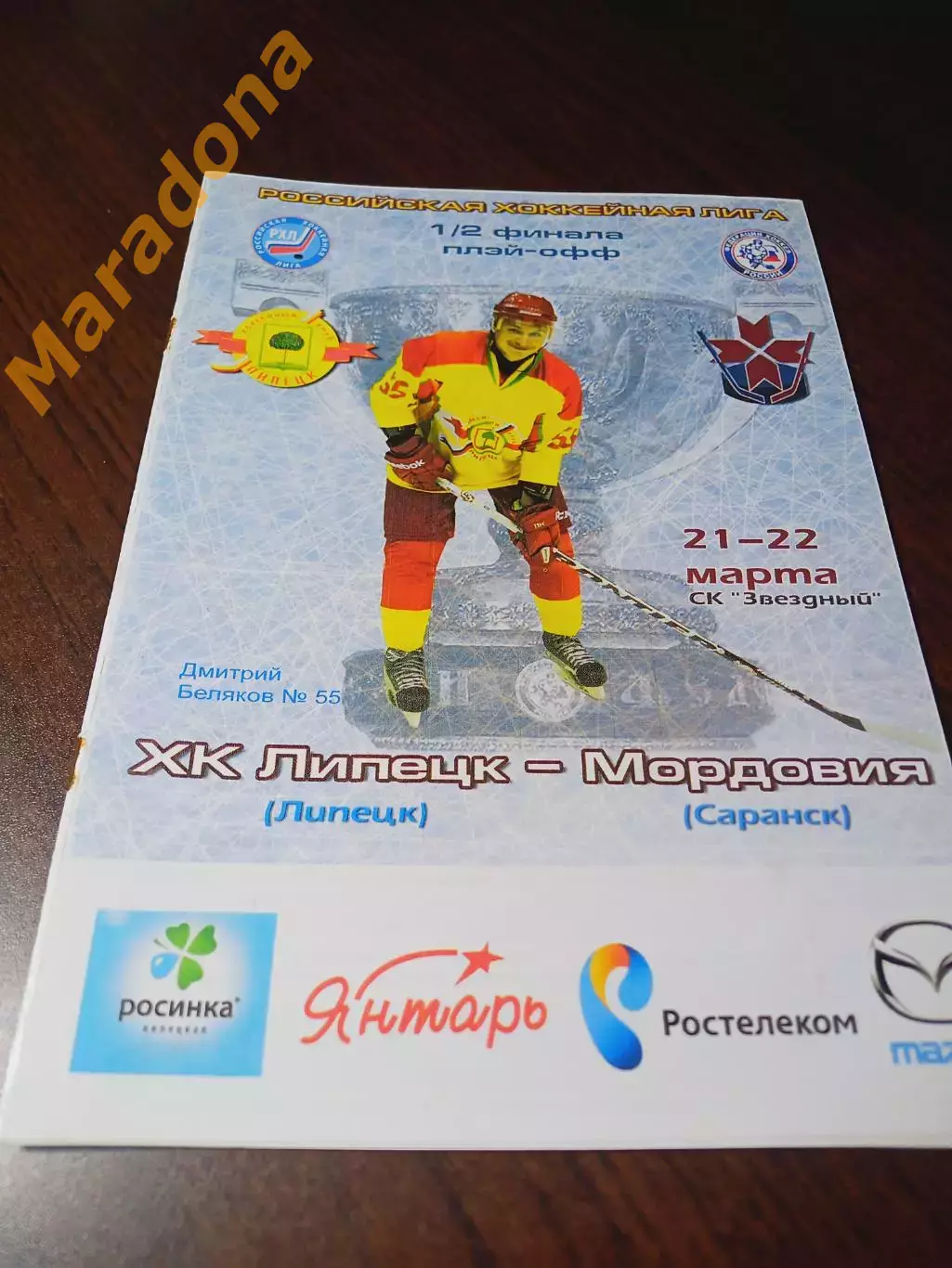 _ Липецк - Мордовия Саранск 2012/2013 Плей-офф