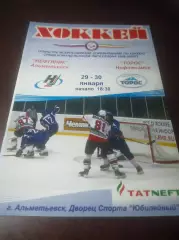 _ Нефтяник Альметьевск - Торос Нефтекамск 2008/2009