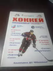 _ Нефтяник Альмет-Ермак Ангарск+Казцинк Торпедо+Сокол+Юниор Спутник 2013/2014