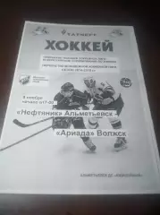 _ Нефтяник Альметьевск - Ариада Волжск 2014/2015