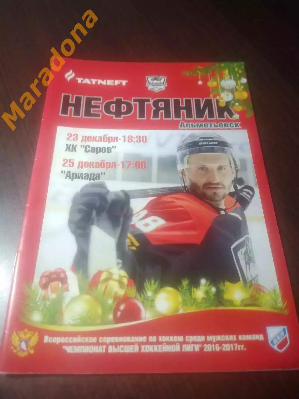 _ Нефтяник Альметьевск + Саров + Ариада Волжск 2016/2017