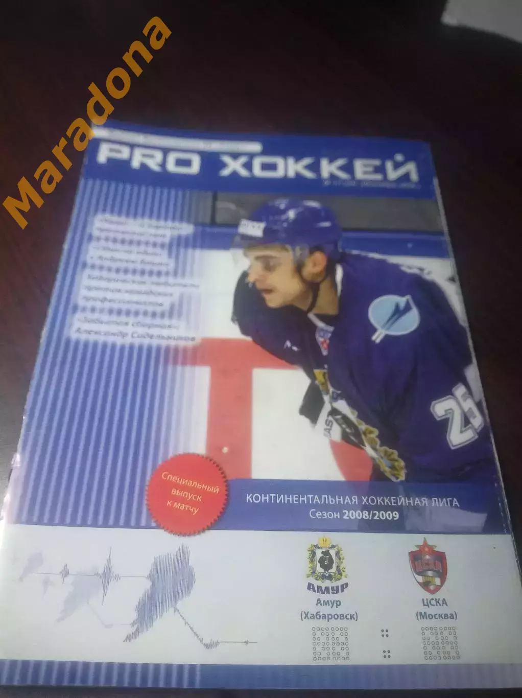 _ Амур Хабаровск - ЦСКА Москва 2008/2009