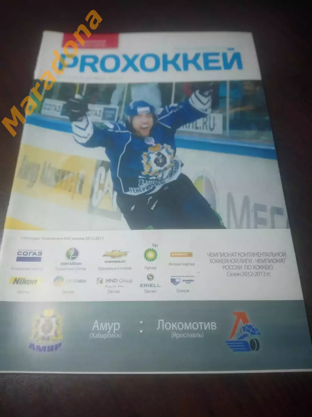 _ Амур Хабаровск - Локомотив Ярославль 2012/2013