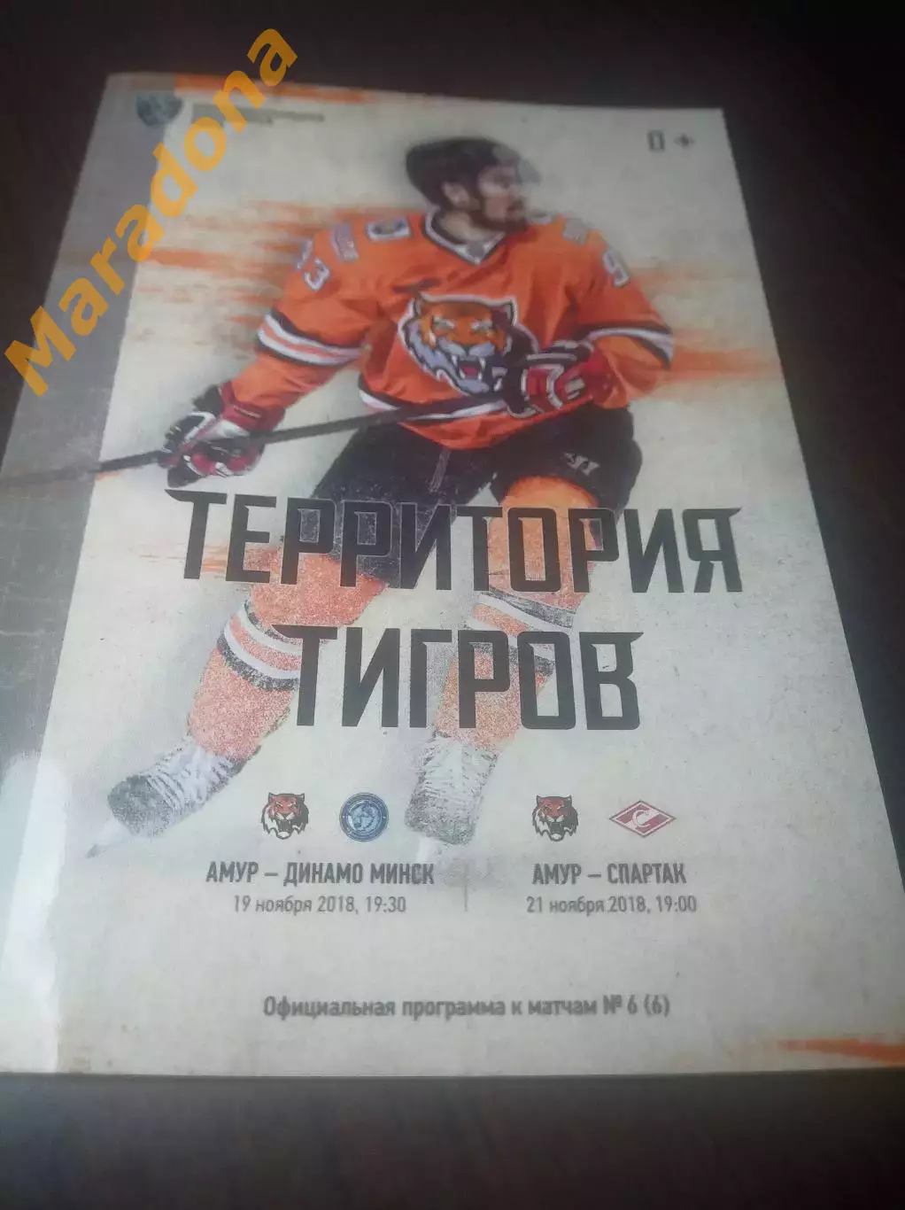 _ Амур Хабаровск - Спартак Москва + Динамо Минск 2018/2019
