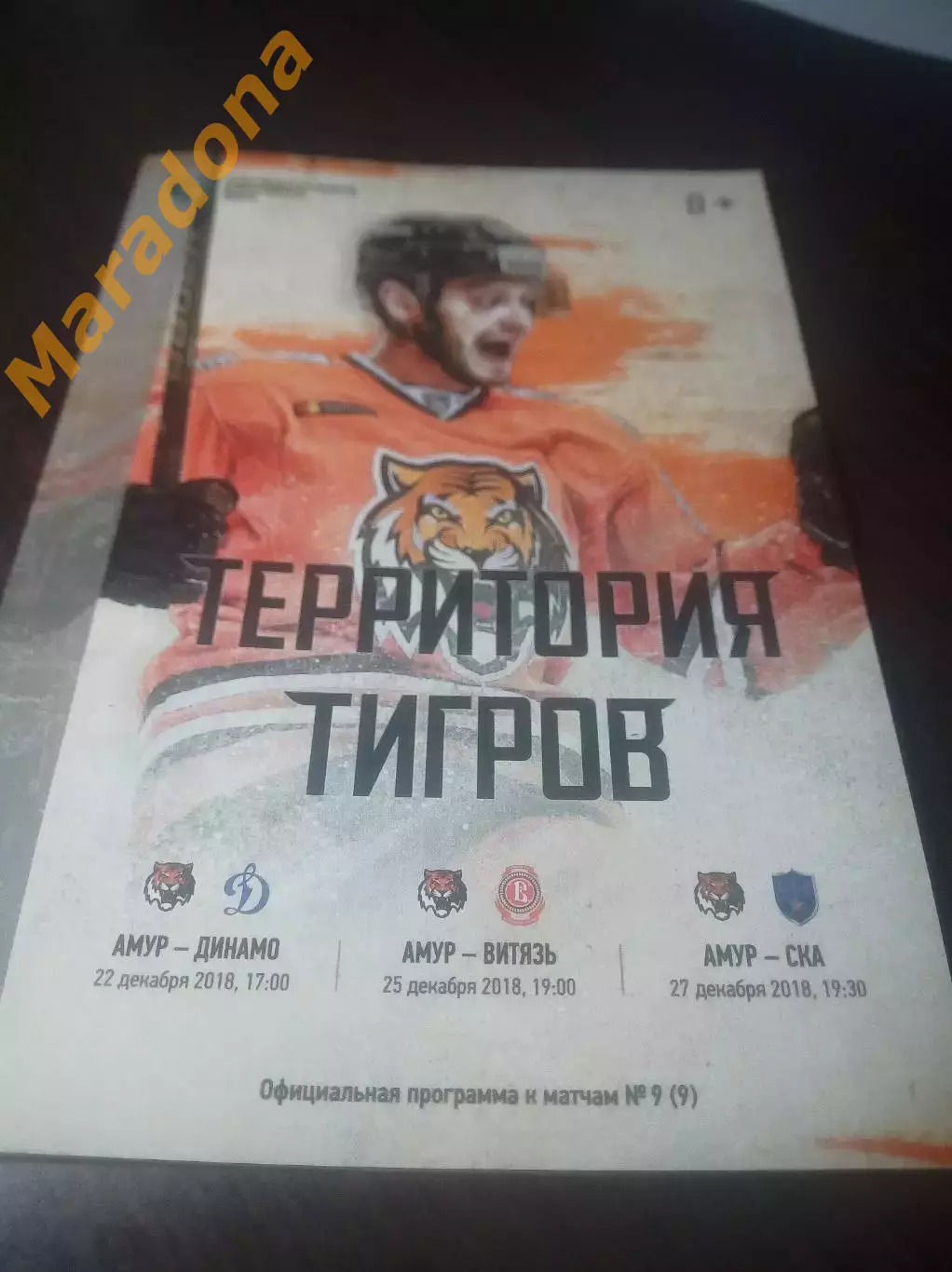 _ Амур Хабаровск - Динамо Москва+Витязь Подольск+СКА Санкт-Петербург 2018/2019