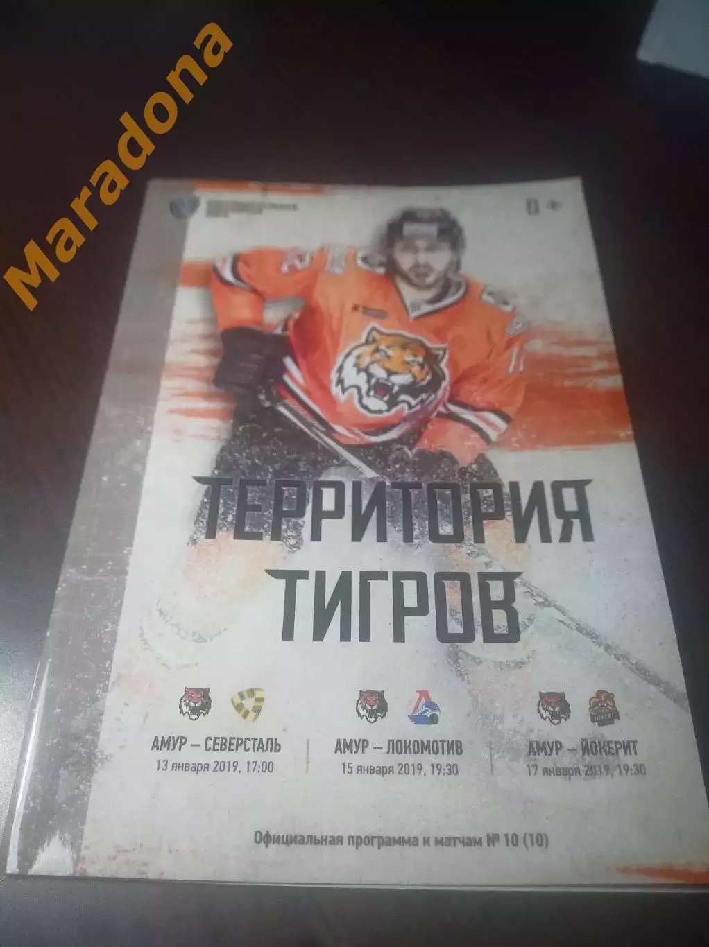 _ Амур Хабаровск - Северсталь Череповец+Локомотив Ярославль+Йокерит 2018/2019