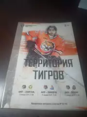 _ Амур Хабаровск - Северсталь Череповец+Локомотив Ярославль+Йокерит 2018/2019