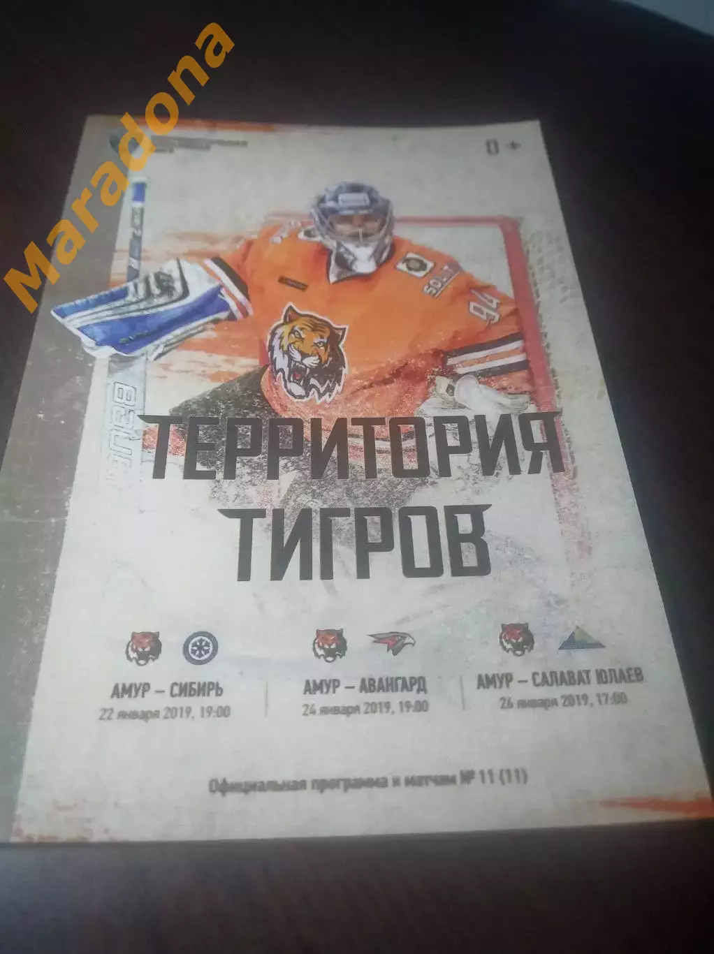 _ Амур Хабаровск - Сибирь Новосибирск+Авангард Омск+Салават Юлаев Уфа 2018/2019
