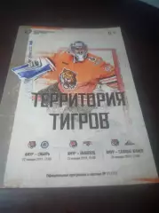 _ Амур Хабаровск - Сибирь Новосибирск+Авангард Омск+Салават Юлаев Уфа 2018/2019