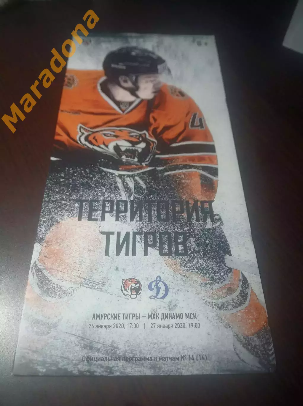 _ Амурские Тигры Хабаровск - Динамо Москва 2019/2020