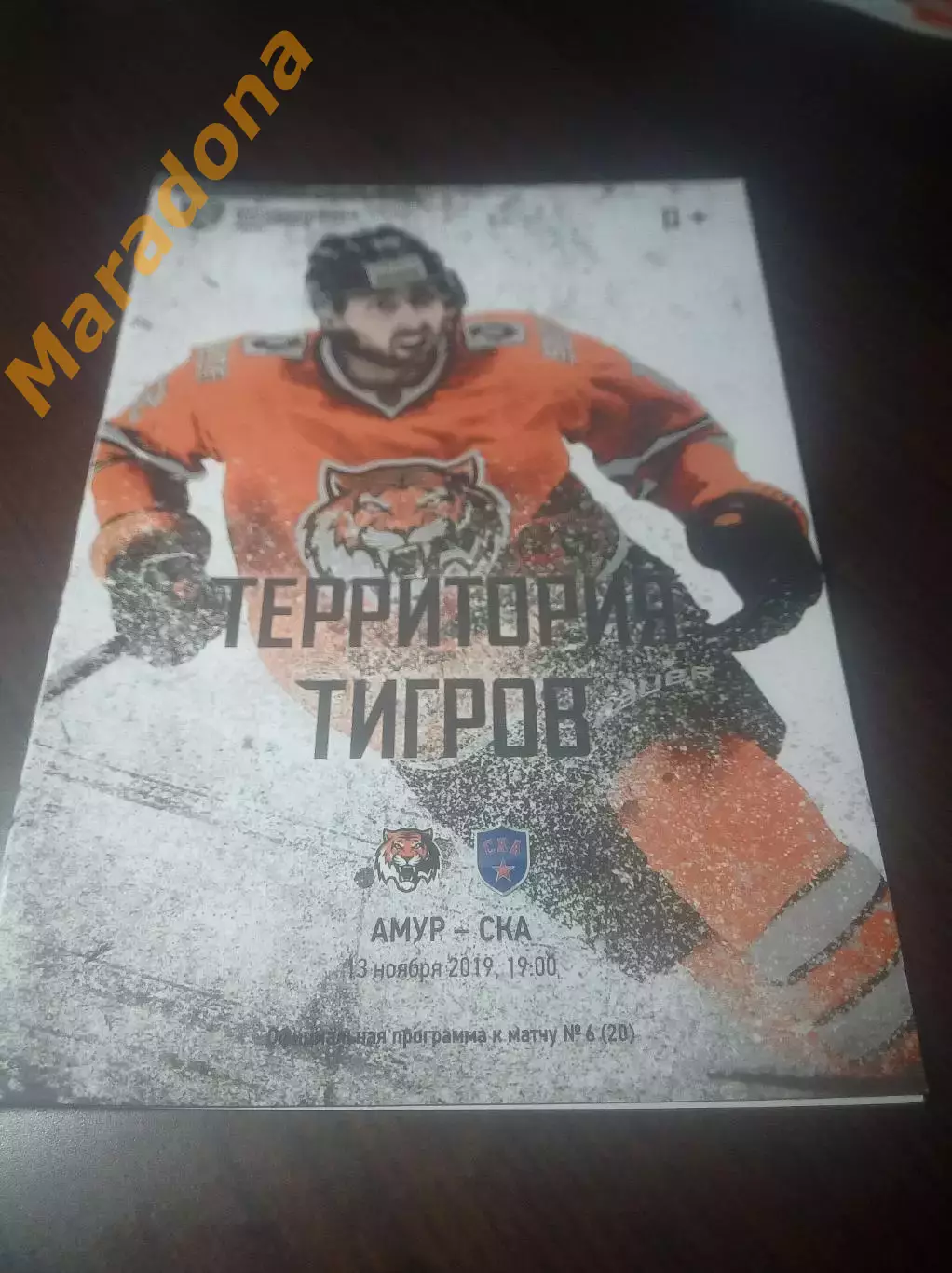 _ Амур Хабаровск - СКА Санкт-Петербург 2019/2020