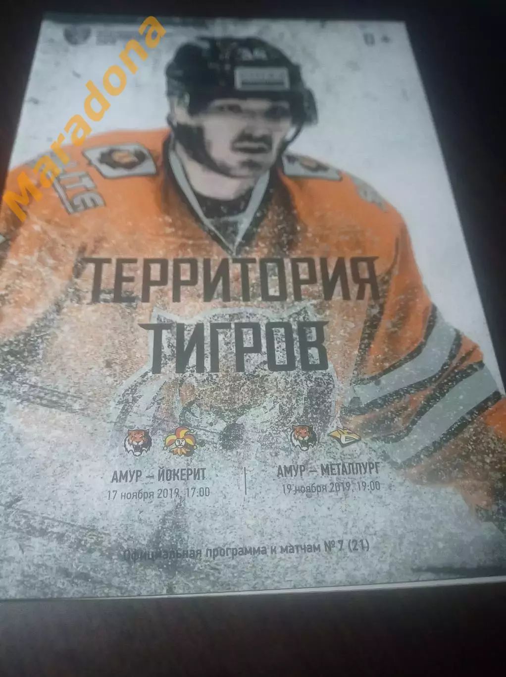 _ Амур Хабаровск - Металлург Магнитогорск + Йокерит 2019/2020