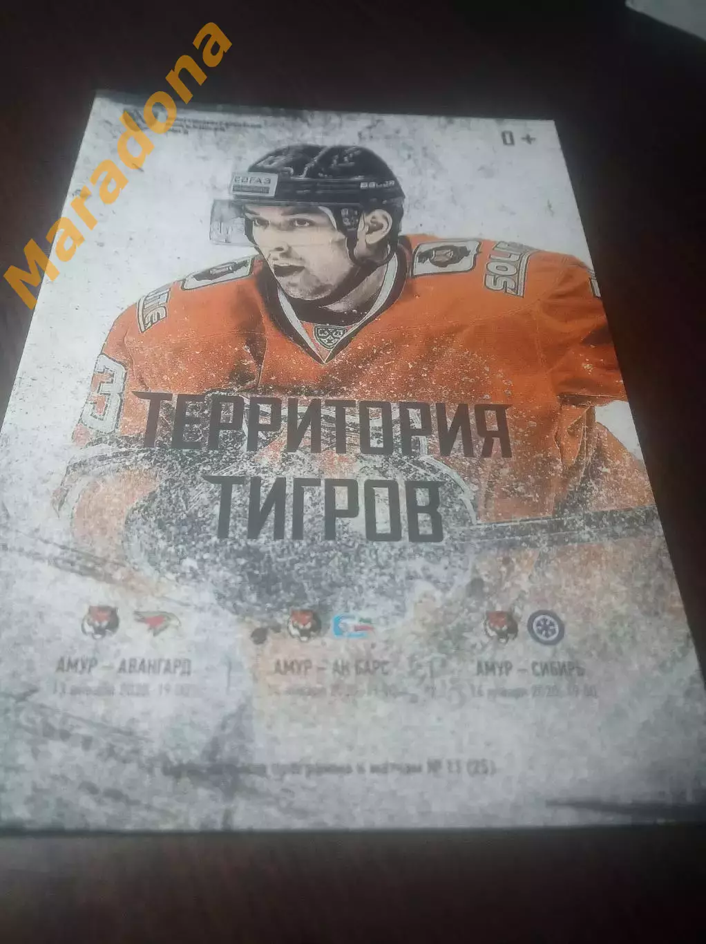 _ Амур Хабаровск - Авангард Омск + Ак Барс Казань + Сибирь Новосибирск 2019/2020
