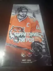 _ Амур Хабаровск - ЦСКА Москва 2020/2021