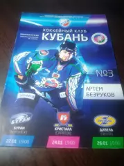 _ Кубань Краснодар - Буран Воронеж + Кристалл Саратов + Дизель Пенза 2012/2013
