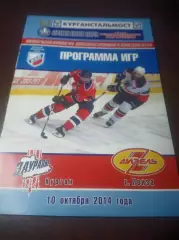 _ Зауралье Курган - Дизель Пенза 2014/2015