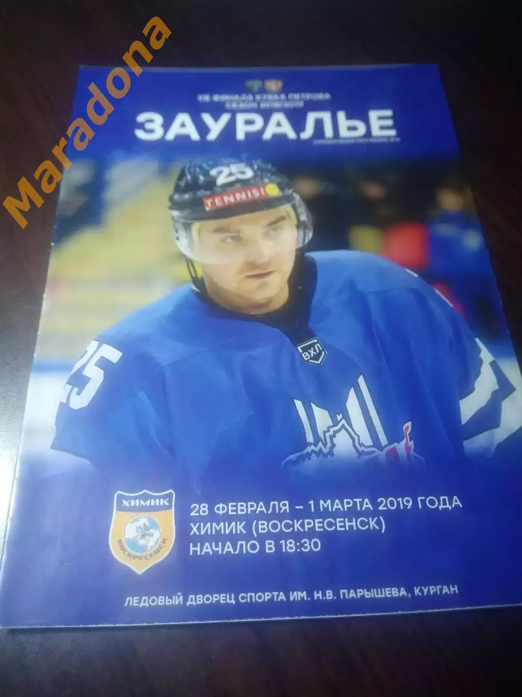 _ Зауралье Курган - Химик Воскресенск 2018/2019 Плей-офф