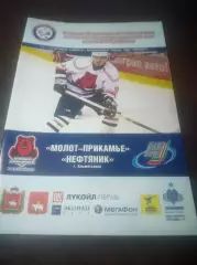 _ Молот Прикамье Пермь - Нефтяник Альметьевск 2008/2009