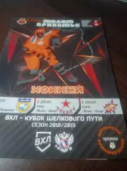 _ Молот Прикамье Пермь-Химик Воскресенск+Звезда Москва+Ижсталь Ижевск 2018/2019